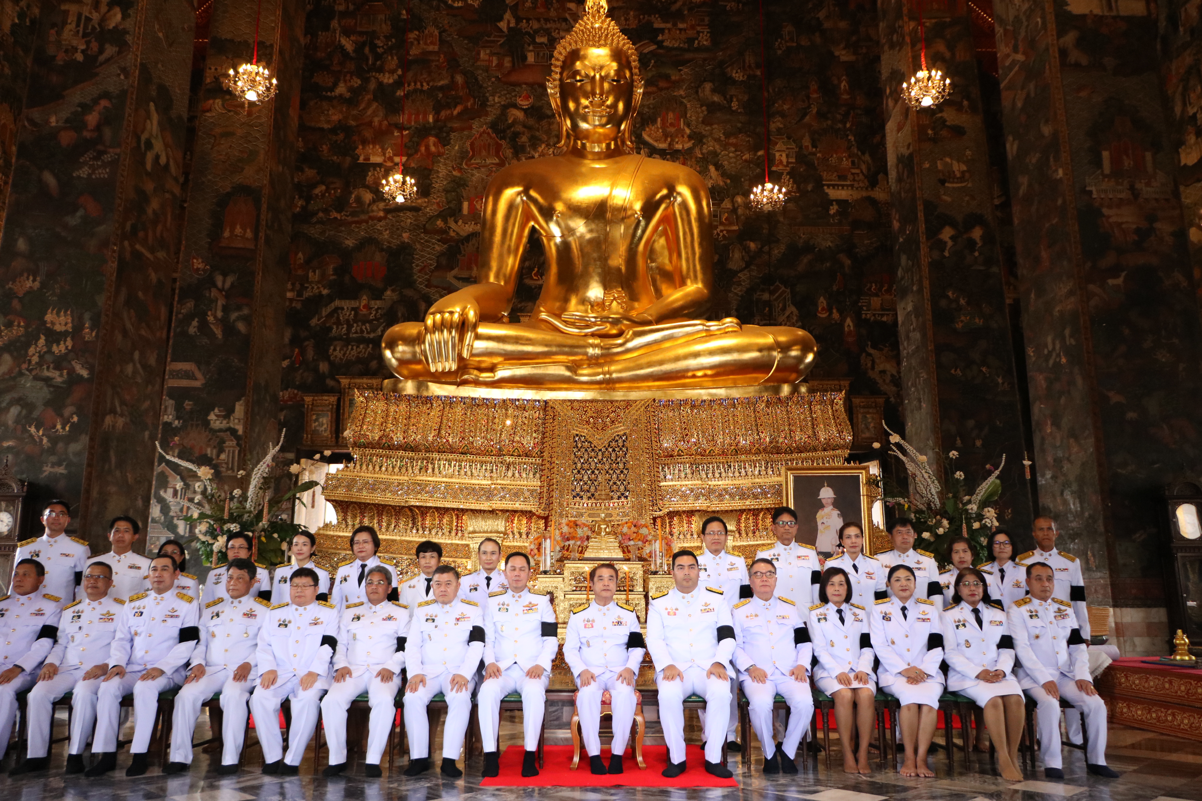 title - ส.ป.ก. ร่วมพิธีบำเพ็ญกุศลสตมวาร (100 วัน) เพื่ออุทิศถวายเป็นพระกุศลแด่ สมเด็จพระเจ้าลูกเธอ เจ้าฟ้าพัชรกิติยาภา นเรนทิราเทพยวดี กรมหลวงราชสาริณีสิริพัชร มหาวัชรราชธิดา 